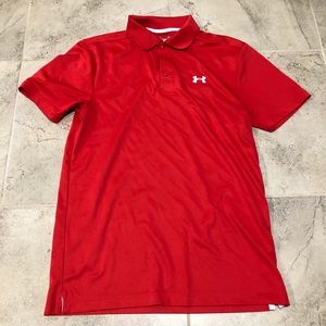 Under Armour Heatgear Performance Polo Size Small
